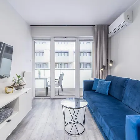 Apartment Blue Sea Kasprowicza