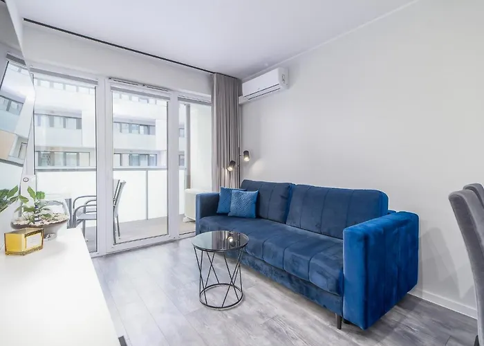 דירה Blue Sea Kasprowicza *