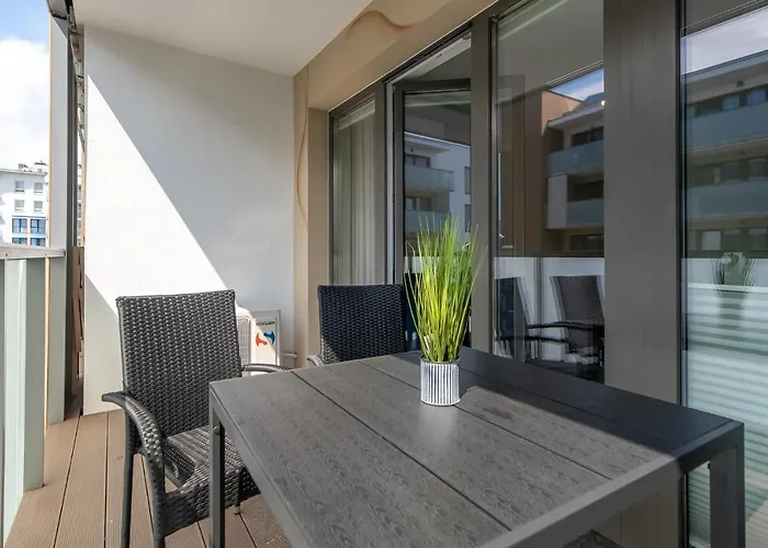 דירה Blue Sea Kasprowicza קולובז'ג