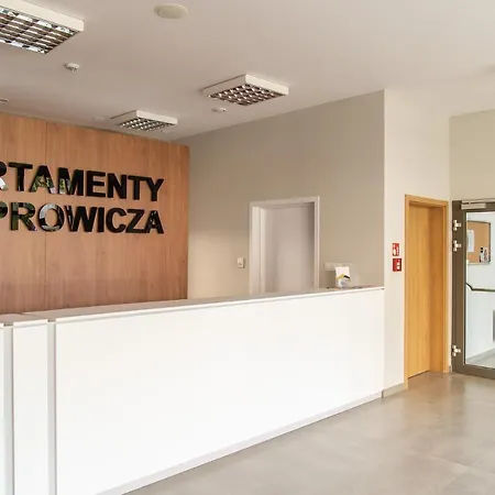 Blue Sea Kasprowicza Apartament Kołobrzeg